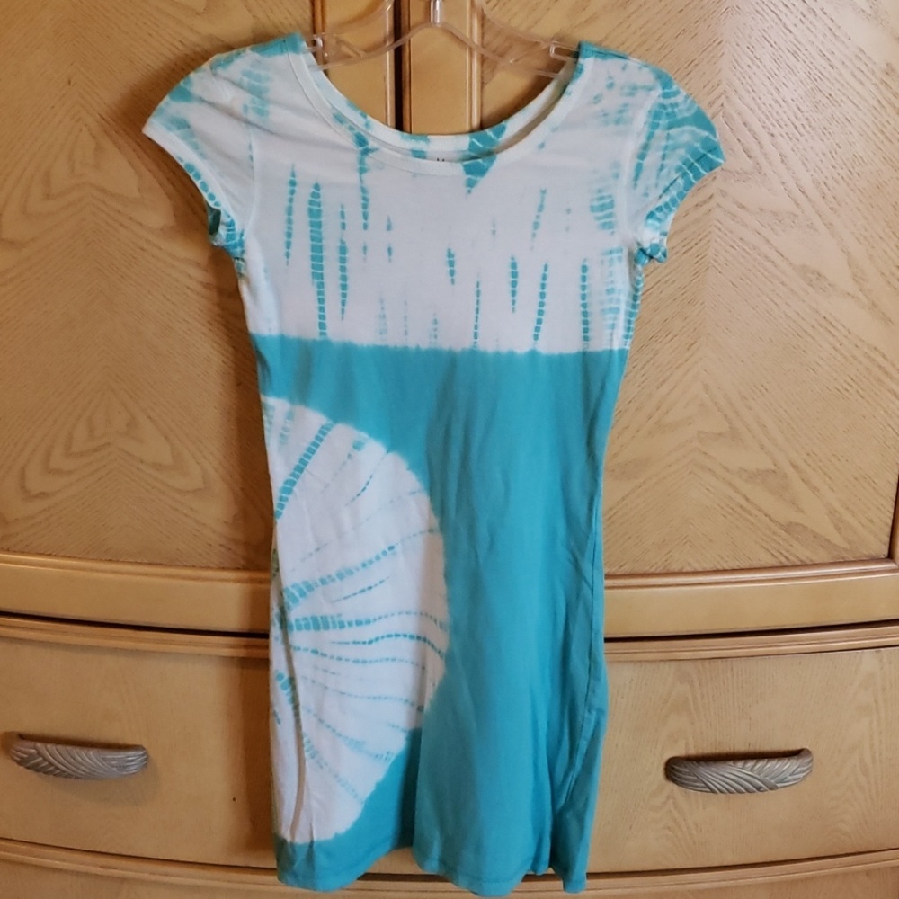 Girls Mudd short sleeved dress